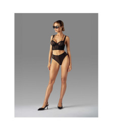 Nuites top - Noir